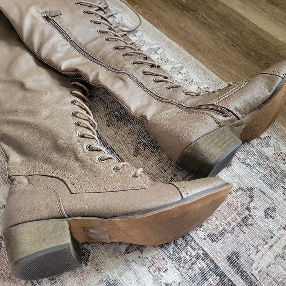 Knee High Riding Boots - Picture 2 of 7